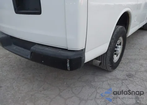 2014 Chevrolet Express 2500 Work Van из США, поврежденный, VIN 1GCWGFCA9E1198270